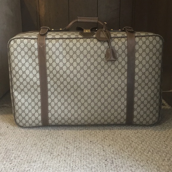 GUCCI LUGGAGE 100% authentic - Picture 1 of 8